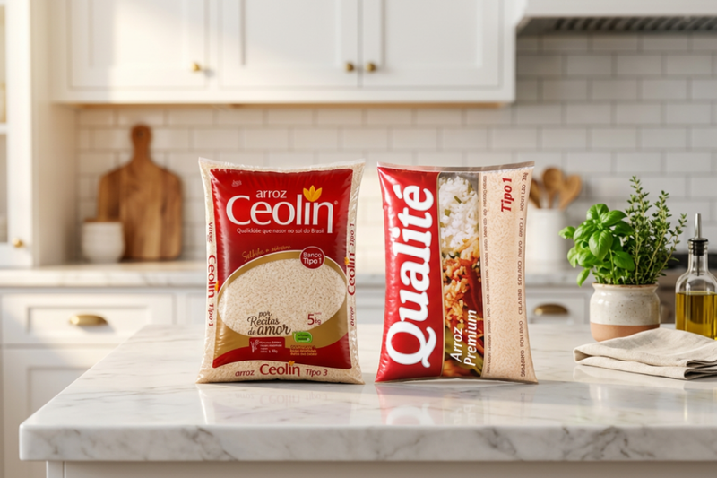 Produtos Ceolin e Qualité no varejo